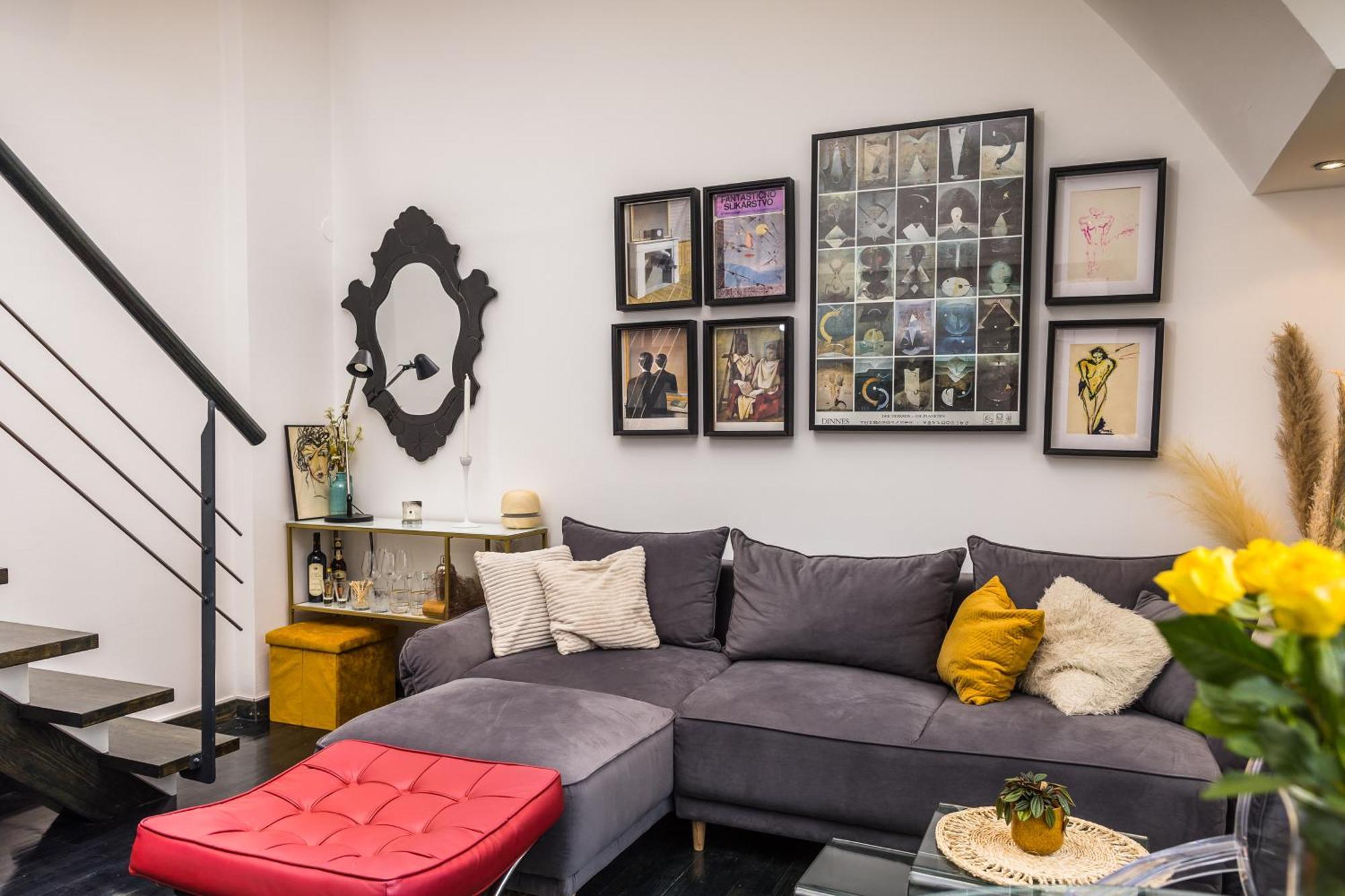 Cozy Butique Loft By Filomena