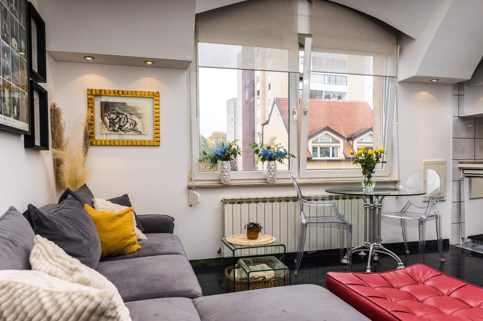 Cozy Butique Loft By Filomena Zagreb