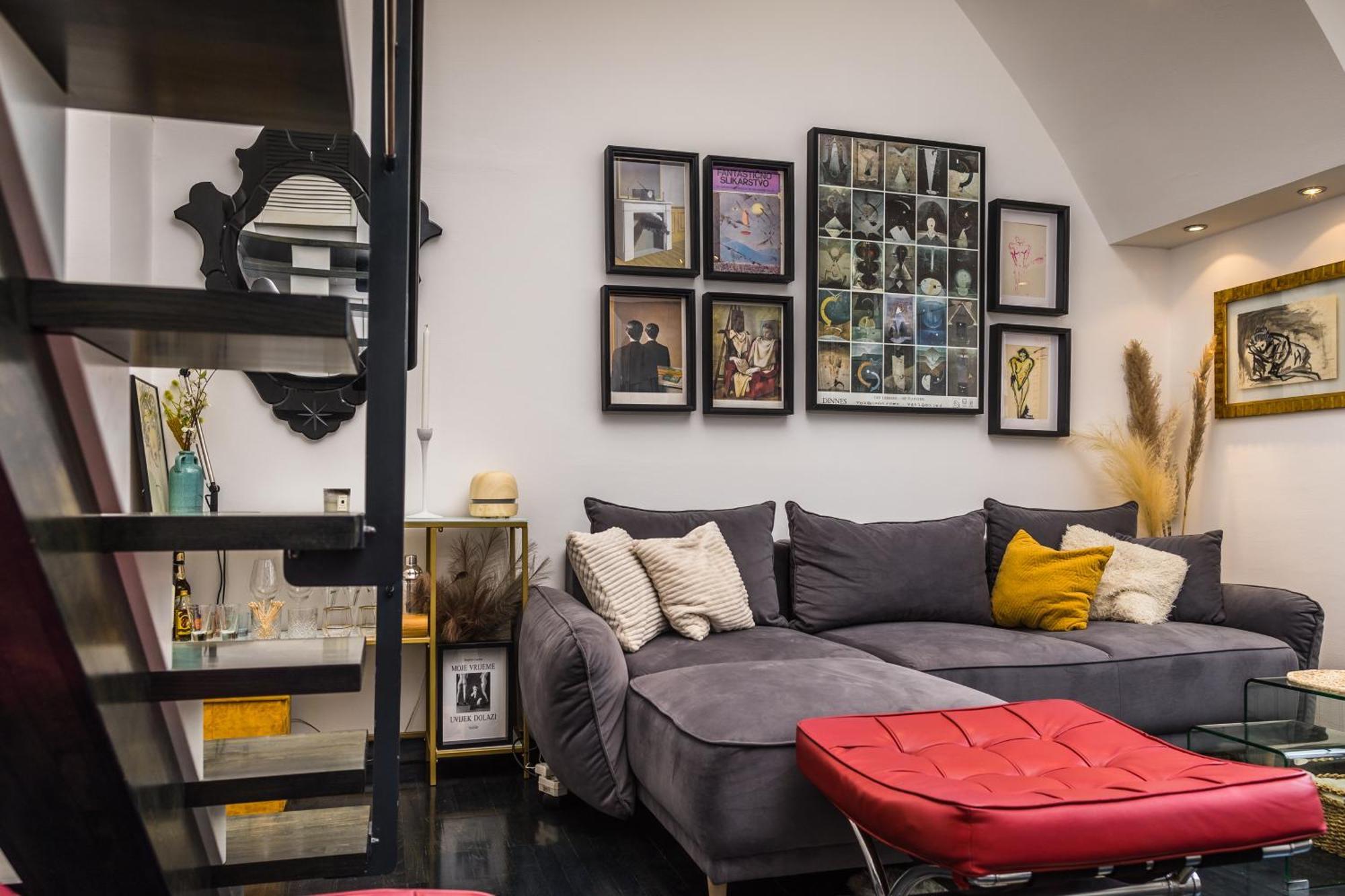 Apartment Cozy Butique Loft By Filomena